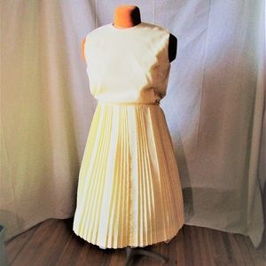1950s rockabilly swing dress sunshine yellow sz 16